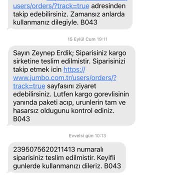 Jumbo Müşterilerinin Haberi Olmadan Ürün İadesi Yapıyor!