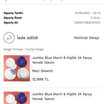 Jumbo Müşterilerinin Haberi Olmadan Ürün İadesi Yapıyor!