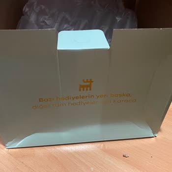 Karaca Home Kargomu Ben Evdeyken Hiç Bilmediğim Bir Yere Teslim Etmesi