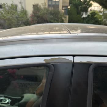 Honda 2017 Aracım Boyası