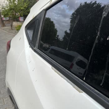 Honda 2017 Aracım Boyası