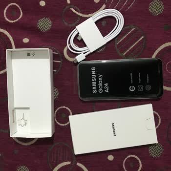 Samsung Galaxy A24 İçerisinden Adaptör Çıkmıyor!