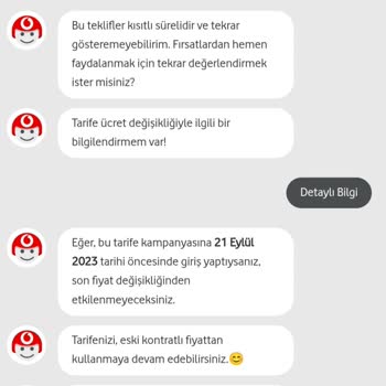 Vodafone Tobi'nin Yanıltıcı Bilgilendirmesi ve Kötü Müşteri Hizmetleri