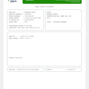 Uber Yolculuk Fazladan Para Çekilmesi
