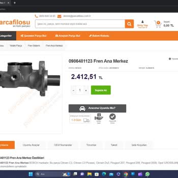 Parcafilosu.com Ürün Fiyatları Gerçek Değil, Kontrol Etmeden Yayınlıyorlar