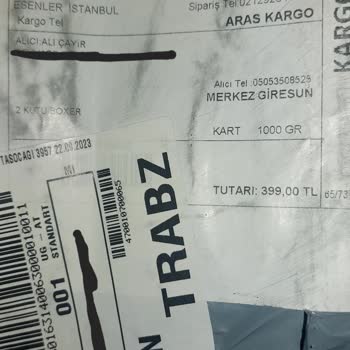 Atlas Shoowroom (Facebook) Satıcısından Şikayetçiyim