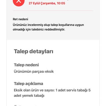 Hepsiburada "fecra" İsimli İş Ahlakından Uzak Satıcı