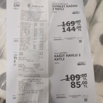 A101 Etiket Oyunu Ve Fişlerdeki Farklılıklar!