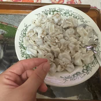 Superfresh Mantının İçerisinden Yabancı Cisim