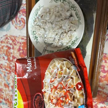 Superfresh Mantının İçerisinden Yabancı Cisim