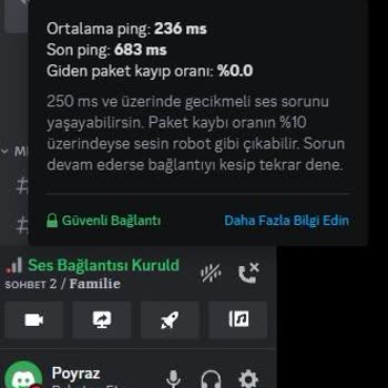 TurkNet Aşırı Ping Sorunu