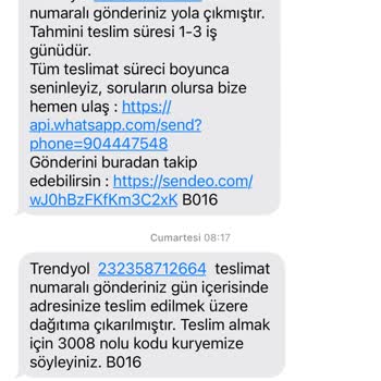Sendeo Trendyol Sende O Şirketi Mağduriyeti