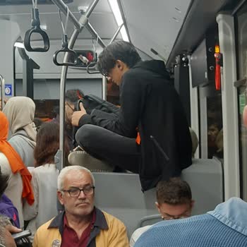 Sakarya Büyükşehir Belediyesi Uygunsuz Yolculuk Yapan Yolcu