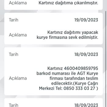 AGT Kurye (aynigunteslim.com) Kurye Ulaşım Sorunu