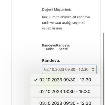Millenicom Kurulum Süresi Uzatması