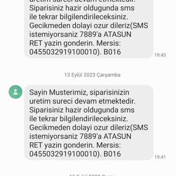 Atasun Optik Üretim Süreci Devam Ediyor