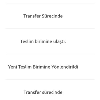 Yurt İçi Kargonun Kargomu İadesi