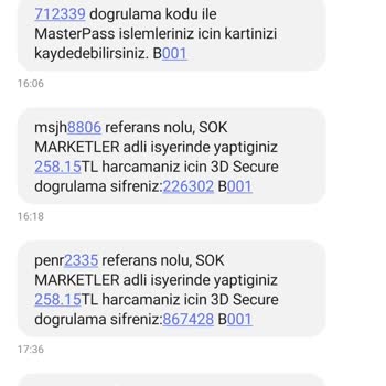 Şok Marketler Ürünlerim Gelmedi, Ödememi Geri İstiyorum