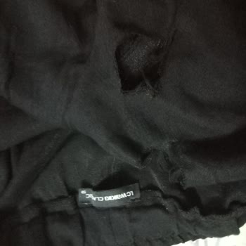 LCW Aldığım Ürün Kalitesi Sorgulama