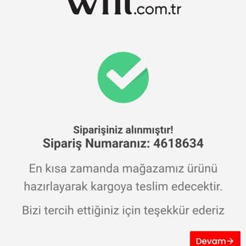 Oppo Wnt.com.tr Şikayetçiyi Başka M