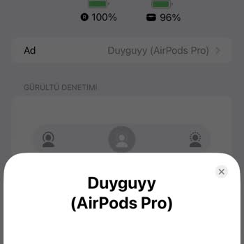 Media Markt Airpods Pro Sol Kulaklık Bozuk