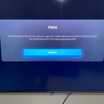 TOD Tv Zaman Aşımı Hatası