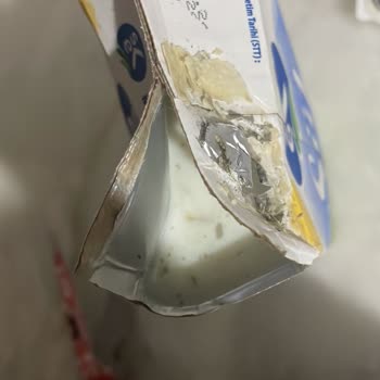 Sek Süt Küflü Süt Satıyor!