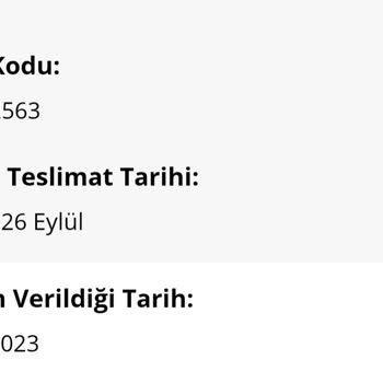 Morhipo Sipariş Verilen Ürünün Gönderilmemesi