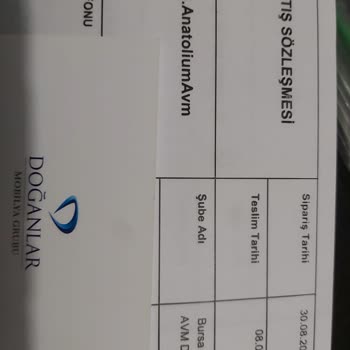 Doğtaş Teslim Tarihi Gecikmesi