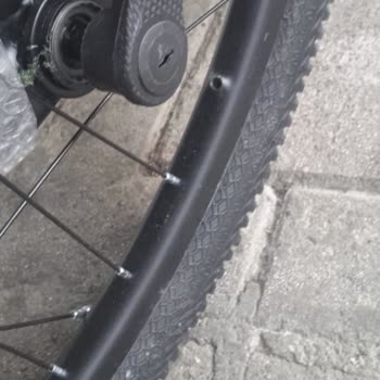 A101 Bisikleti Ön Tekerlek Jantı Kırık Geldi