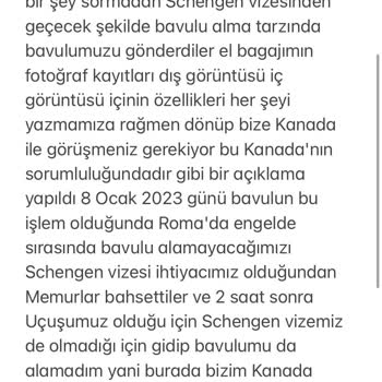 Türk Hava Yolları Bavulum Nerede?