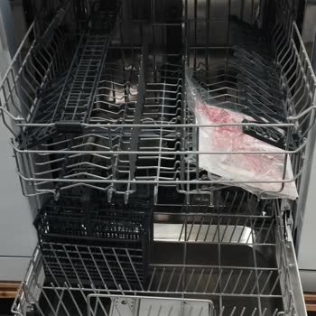 Hoover Bulaşık Makinemizde Eksik Parça Çıktı