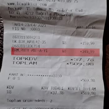 LCW Bermuda Kaprinin Yırtılması