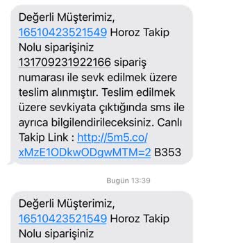 Horoz Lojistik Ürünümün Teslim Edilmemesi/geç Teslim Edilmesi
