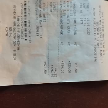 BİM Kasiyer İn Kötü Davranışı Ve Rencide Edici Sözler Kullanması