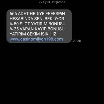 Vodafone 444 Numaralı Aboneden Gelen Mesaj Rahatsızlığım