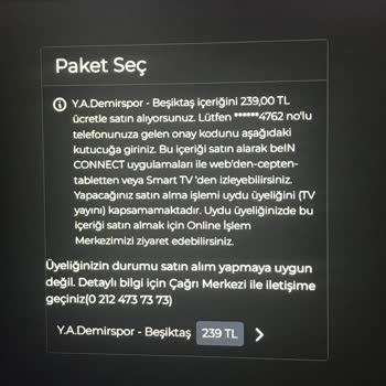 Digiturk Başvuru Sorunu ve Devamında Yaşananlar