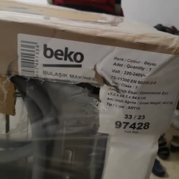 Beko Kötü, Kaba Ve Liyakatsız Servis Elemanları Yüzünden Ürünlerim Mahvoldu