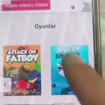 Eğlen Cepte Oyunu Açamamam Ve Bulamamam!