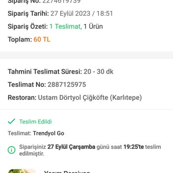 Trendyol Haksız Kazanç Sağlıyor - Para İadesi Kabul Etmiyor