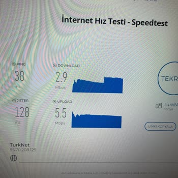 TurkNet İnternet Hız Ve Ping Sorunları