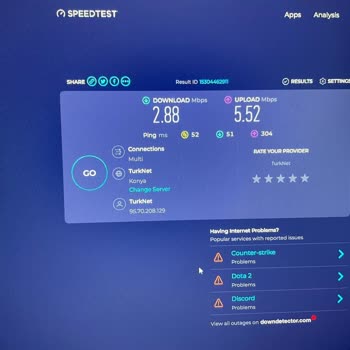 TurkNet İnternet Hız Ve Ping Sorunları