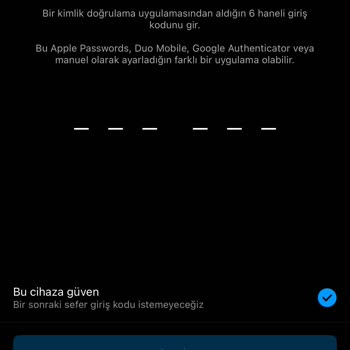 Instagram 'a Giriş Hatası