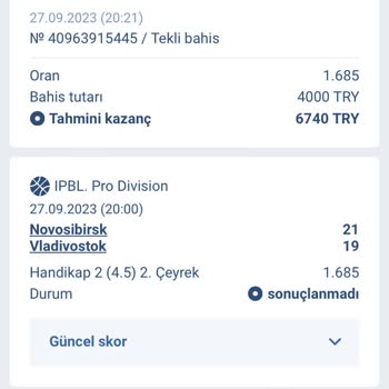 1xBet Kupon Yanlış Sonuçlandı!
