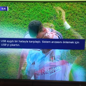 Digiturk Kutu Arızası Ekranda Kocamam USB Giriş Arızası Yazısı