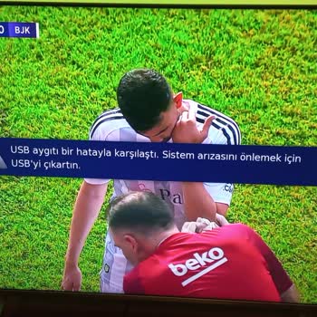 Digiturk Kutu Arızası Ekranda Kocamam USB Giriş Arızası Yazısı