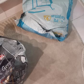 Trendyol Kötü Deneyim, Patlak Kedi Kumu Ve İlgisiz Satıcı