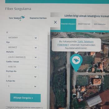 TTNET Fiber Altyapısı Bütün Sokakta Var Ama Benim Kapı Numaramda Yok