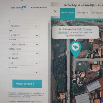 TTNET Fiber Altyapısı Bütün Sokakta Var Ama Benim Kapı Numaramda Yok