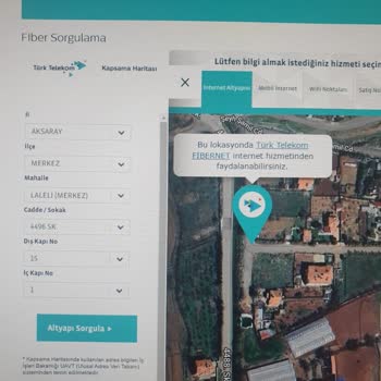TTNET Fiber Altyapısı Bütün Sokakta Var Ama Benim Kapı Numaramda Yok